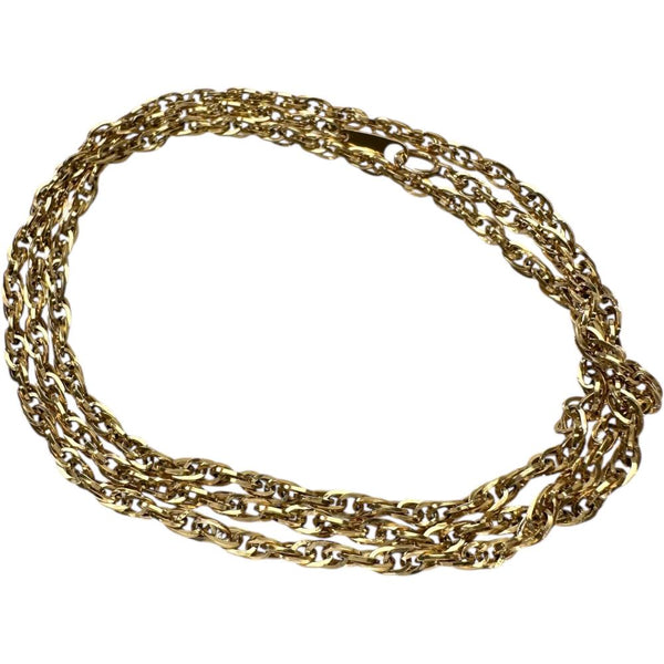 Au750 Design Chain Necklace