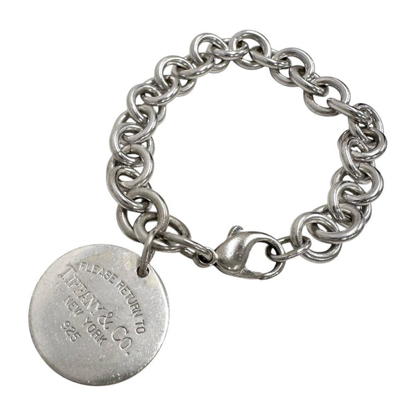 Tiffany & Co. Return To Tiffany Silver Bracelet