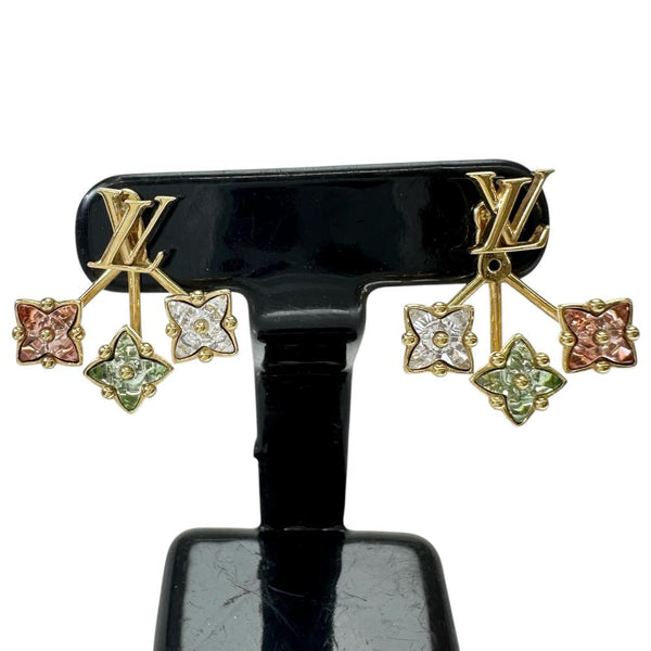 Louis Vuitton Loulougram Earrings