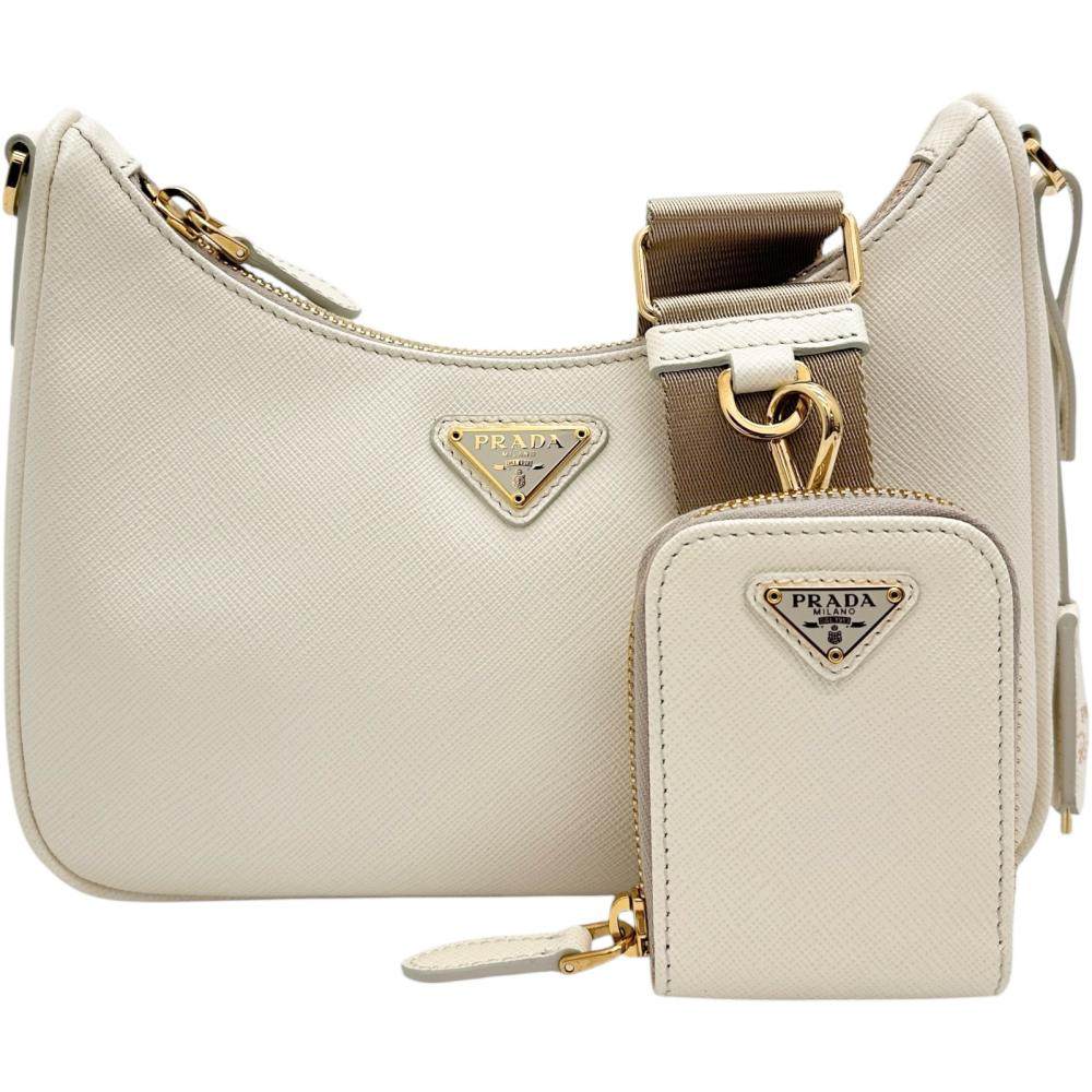 Prada Re-Edition 2005 Saffiano Leather Shoulder Bag