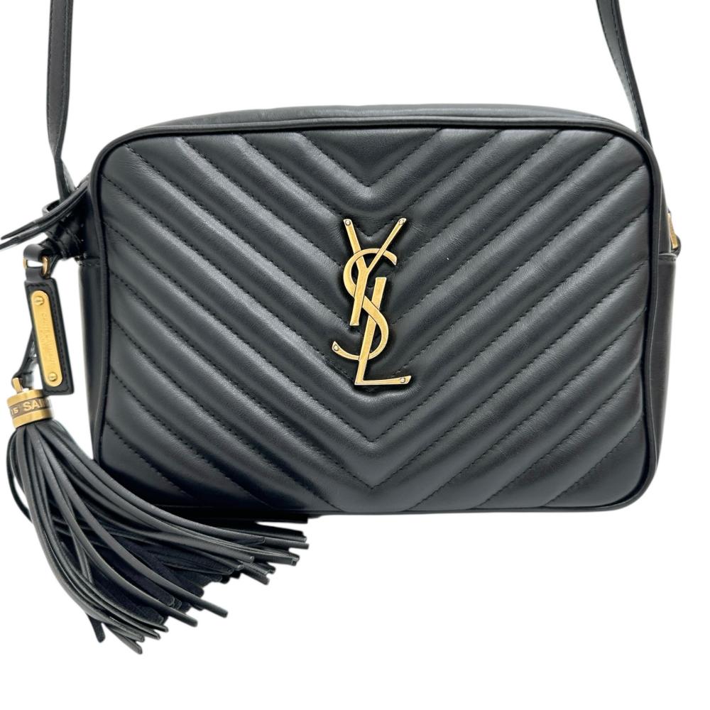 Saint Laurent Lou Camera Bag Leather Shoulder Bag
