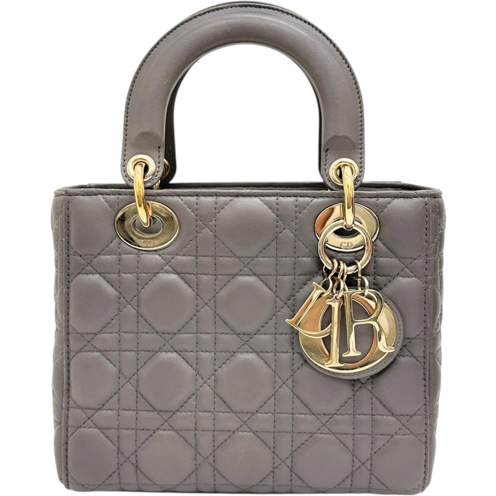 Christian Dior Lady Dior My ABCDior Leather 2way Bag