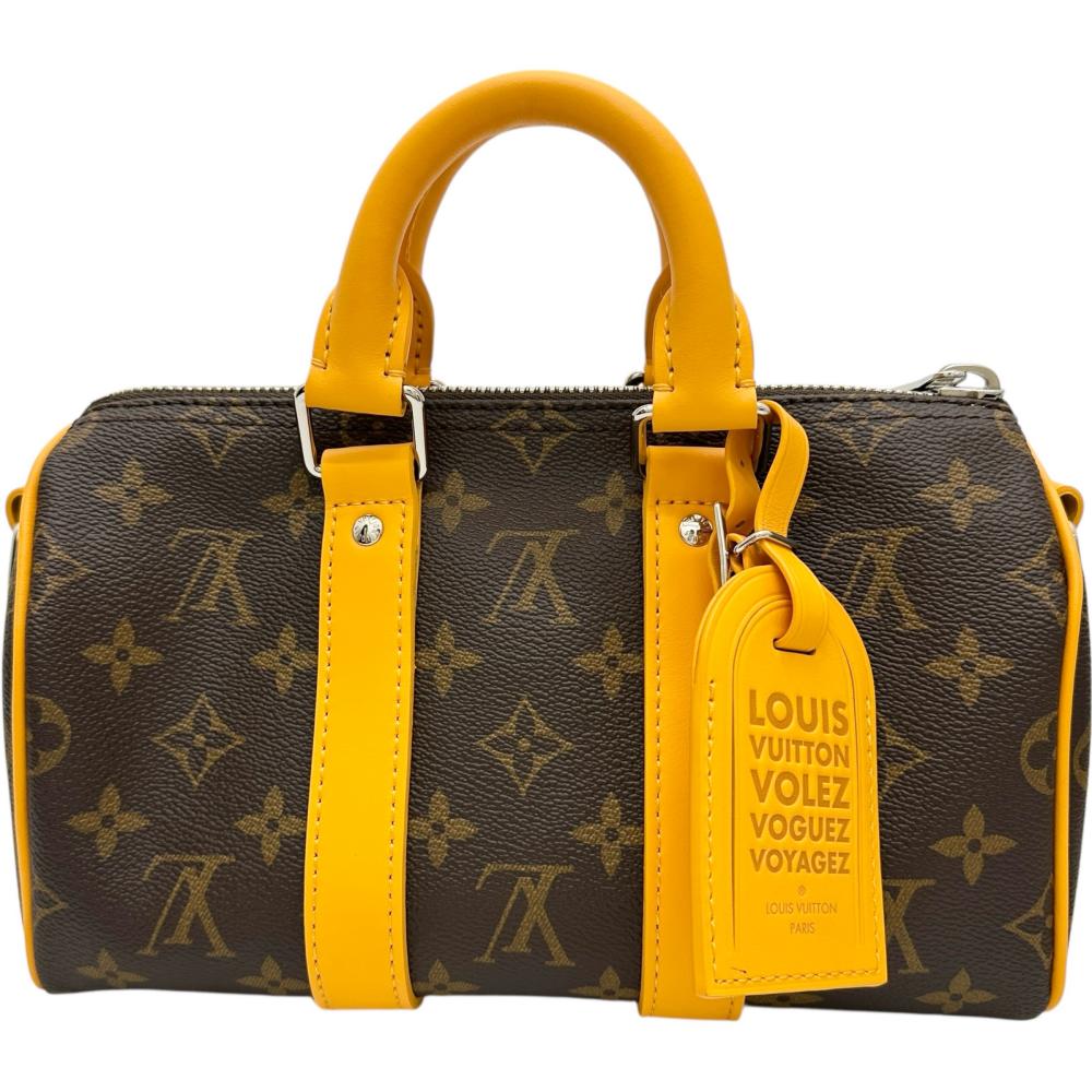 Louis Vuitton Monogram Macassar Speedy Bandouliere 25 Shoulder Bag
