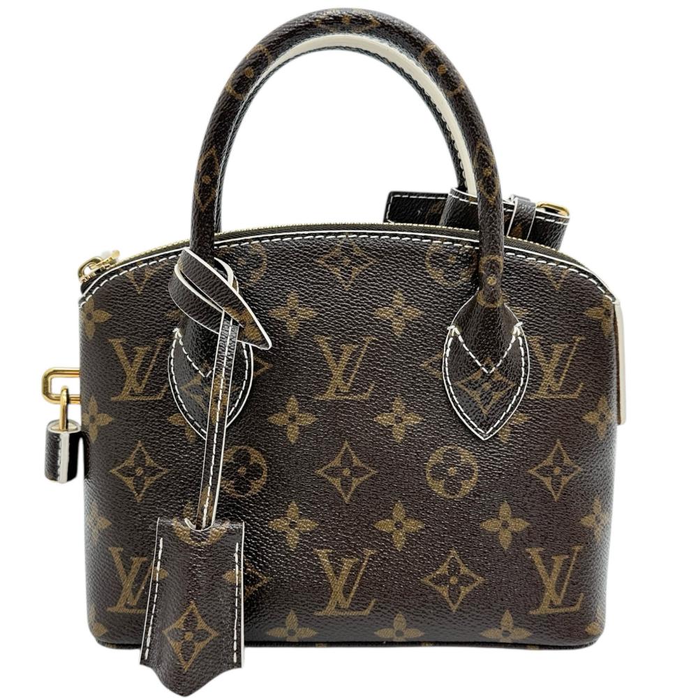 Louis Vuitton Lockit BB Monogram Handbag
