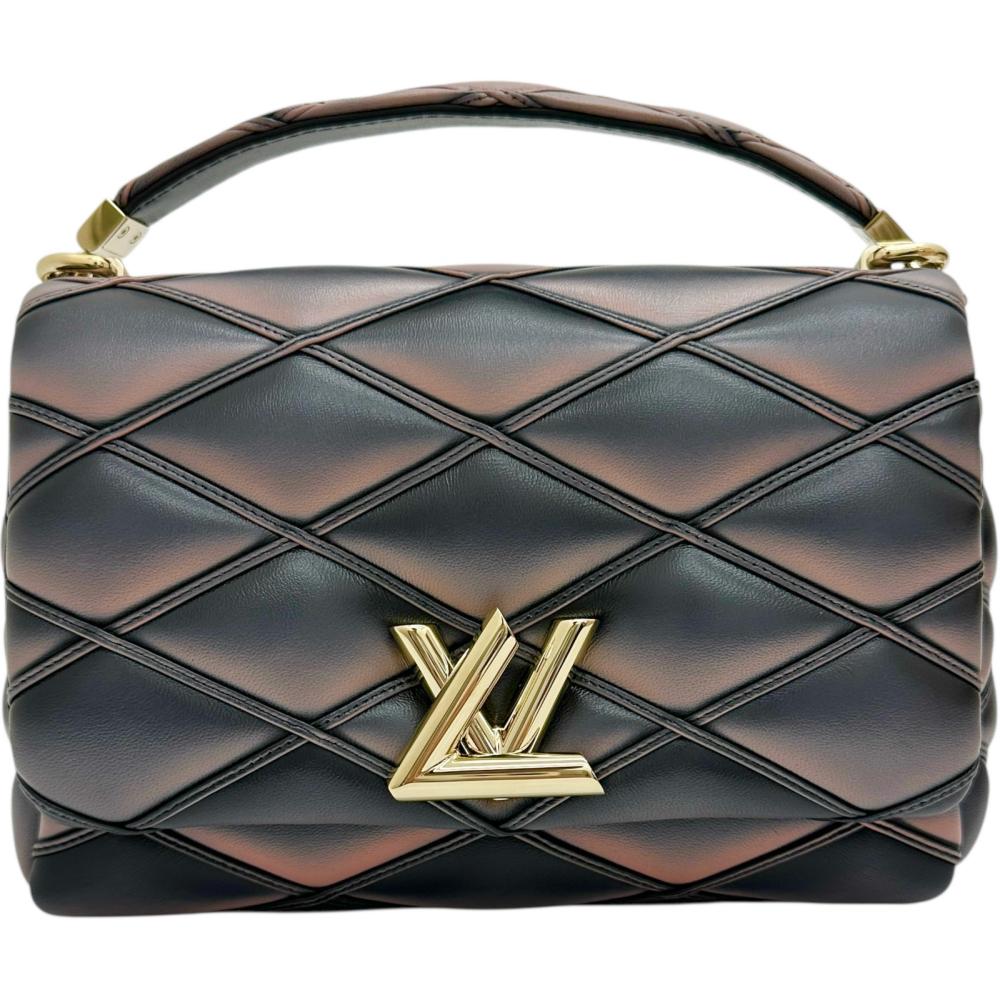 Louis Vuitton GO-14 MM Leather 2way Bag
