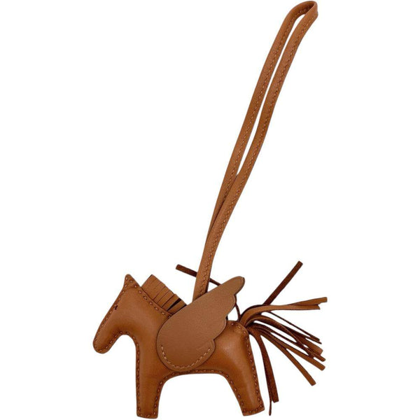 Hermes Rodeo PM Pegasus Leather Charm