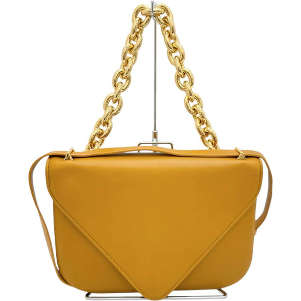 Bottega Veneta Mount Envelope Calf Shoulder Bag