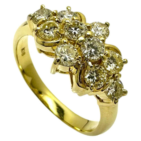 Au750 Diamond Ring