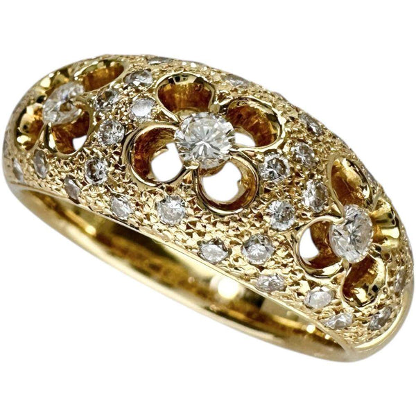 Au750 Diamond Ring