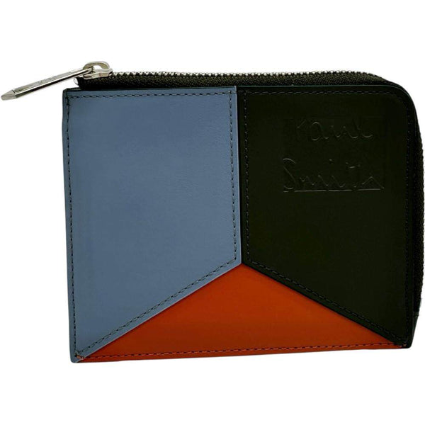 Paul Smith Collection Leather Brass Coin Case