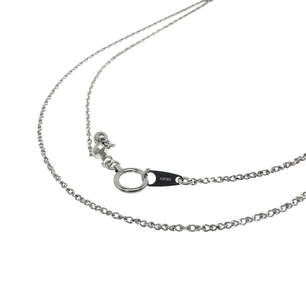 Au750 White Gold Necklace