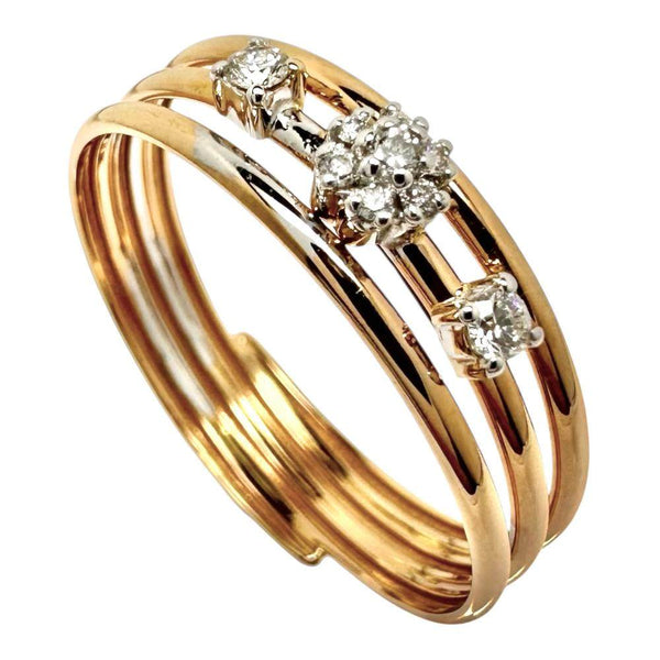 Au750 Diamond Ring