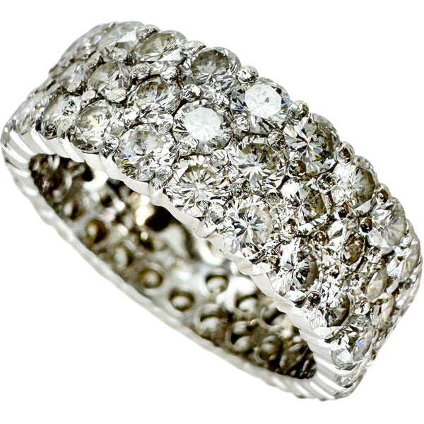 Platinum Diamond Full Eternity Ring