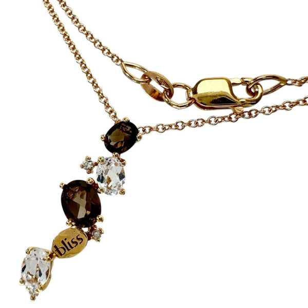 bliss Au750 Diamond Necklace