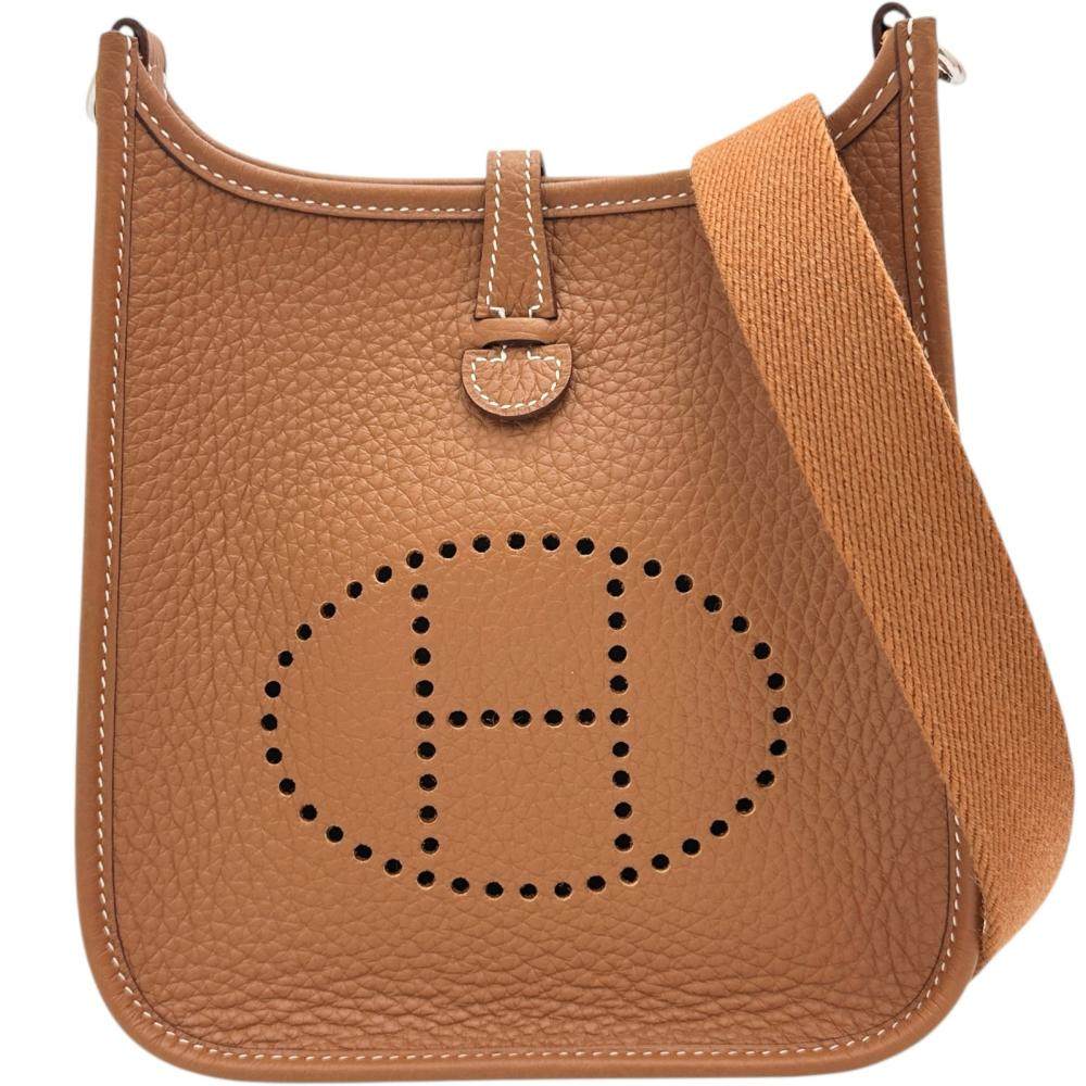 Hermes Evelyne TPM Clemence Shoulder Bag