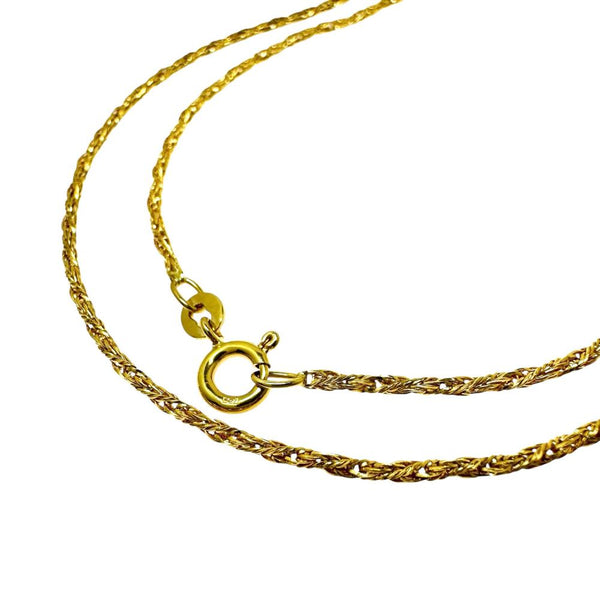 UNOAERRE Au750 Necklace