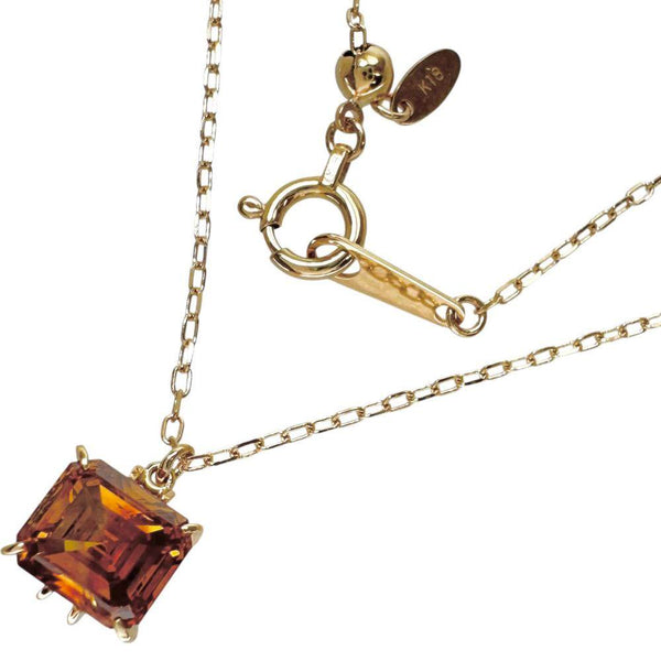 Au750 Diamond Necklace
