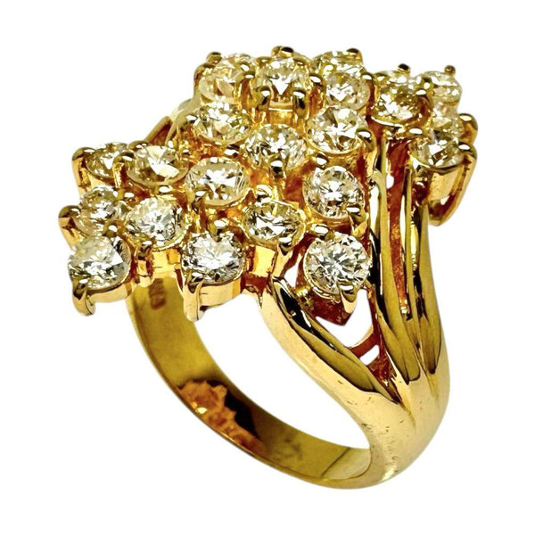 Au750 Diamond Ring