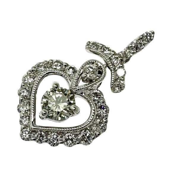 Au750 Diamond Pendant