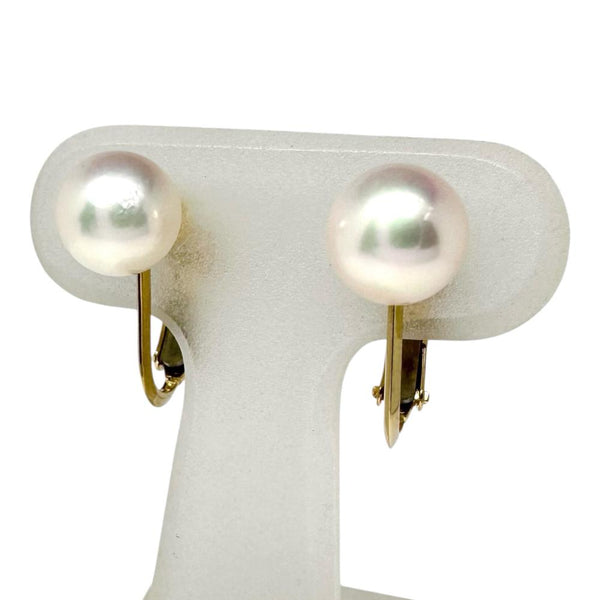 Akoya Pearl Au750 Earrings
