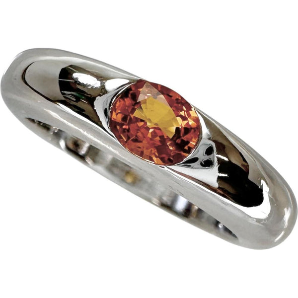 Au750 Yellow Sapphire Ring