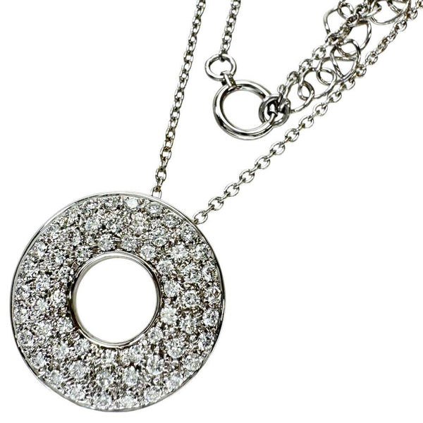 Pomellato Au750 Diamond Necklace