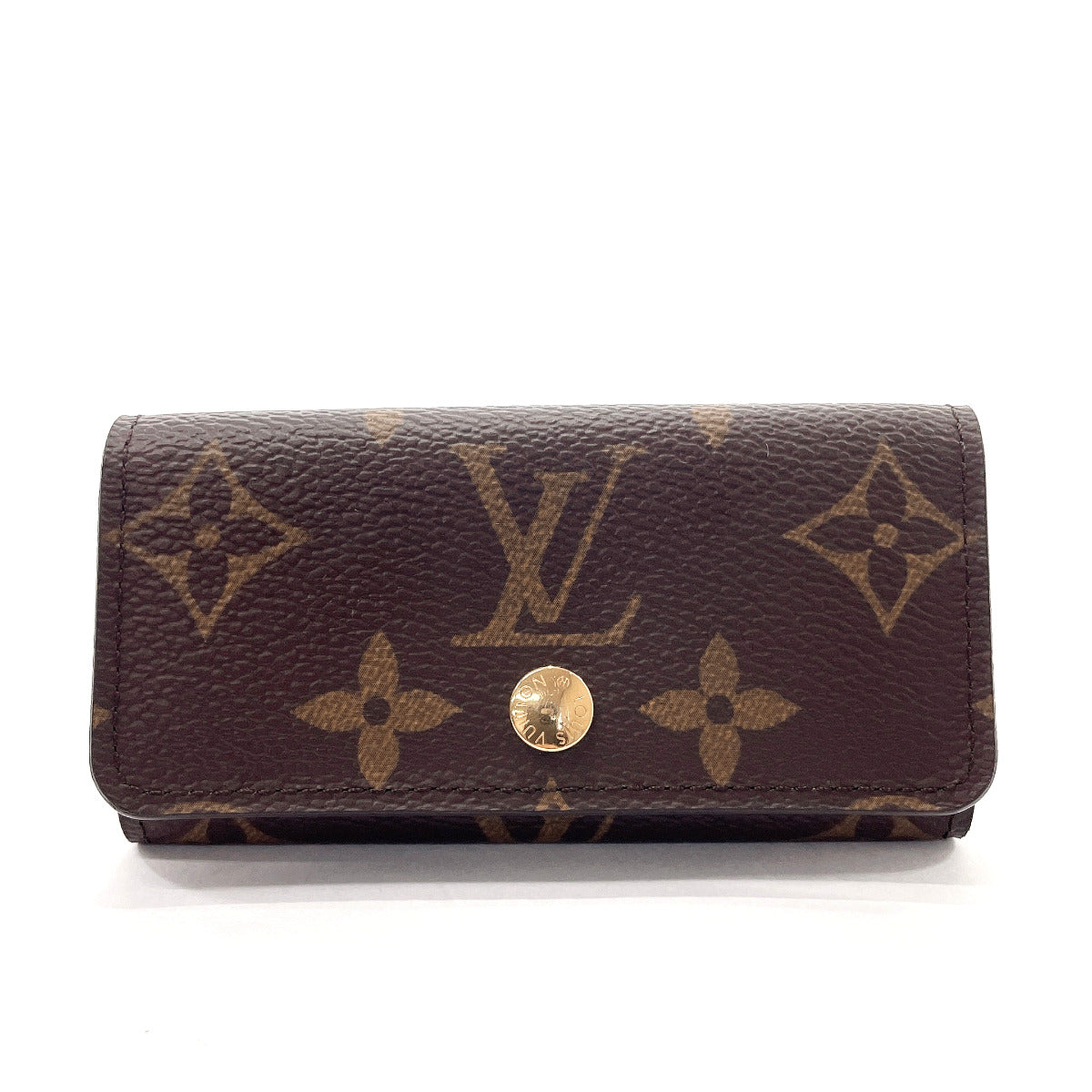 Louis Vuitton Multicles 4 Key Case Canvas Key Holder M69517 in Excellent condition