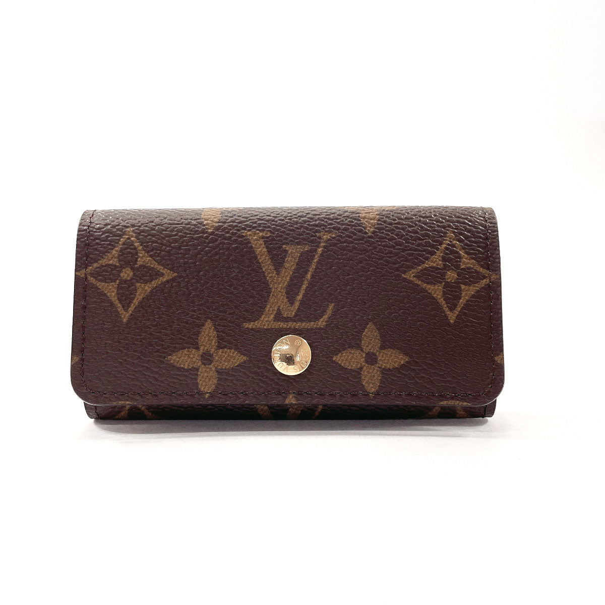 Louis Vuitton Multicles 4 Key Case Canvas Key Holder M69517 in Great Condition