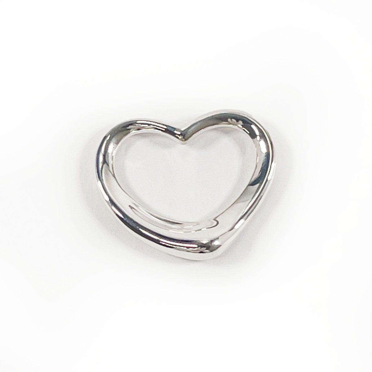 Tiffany & Co Silver 925 Open Heart Pendant