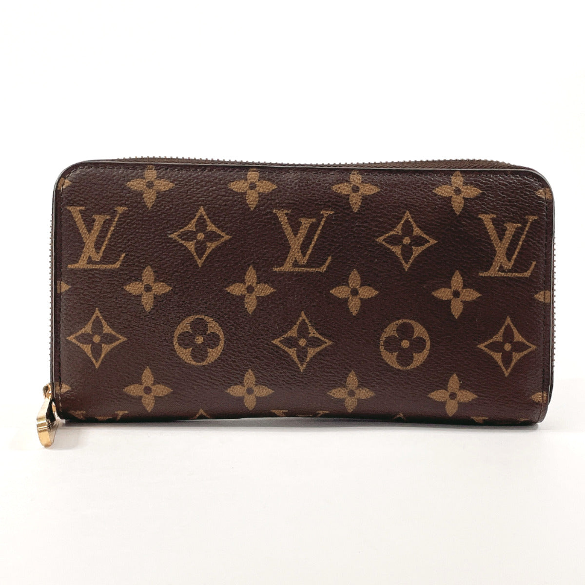 Louis Vuitton Monogram Zippy Wallet Canvas Long Wallet M41895 in Great Condition