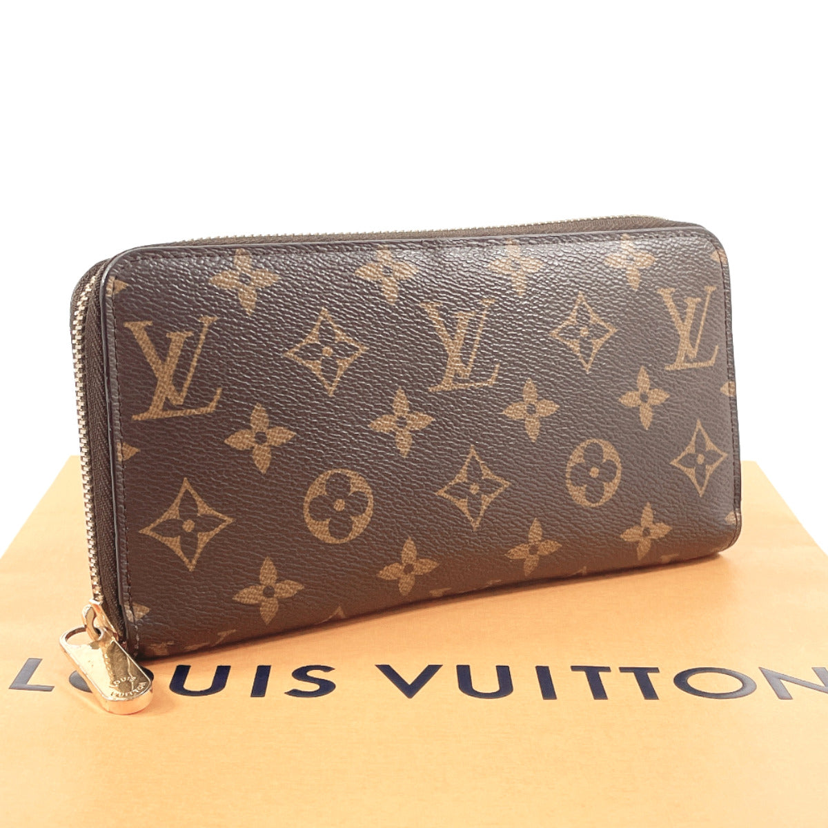 Louis Vuitton Monogram Zippy Wallet Long Wallet Canvas M41895 in