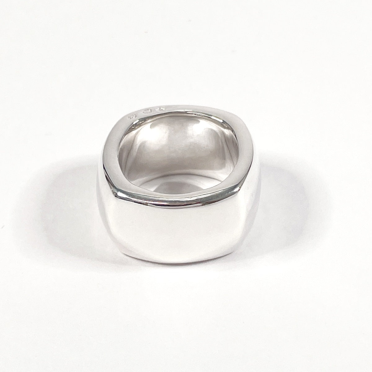 Chanel Silver 925 Logo Ring