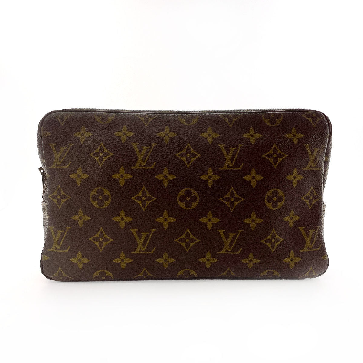 Louis Vuitton Monogram Trousse Toilette 28 Canvas Vanity Bag M47522 in Very Good Condition