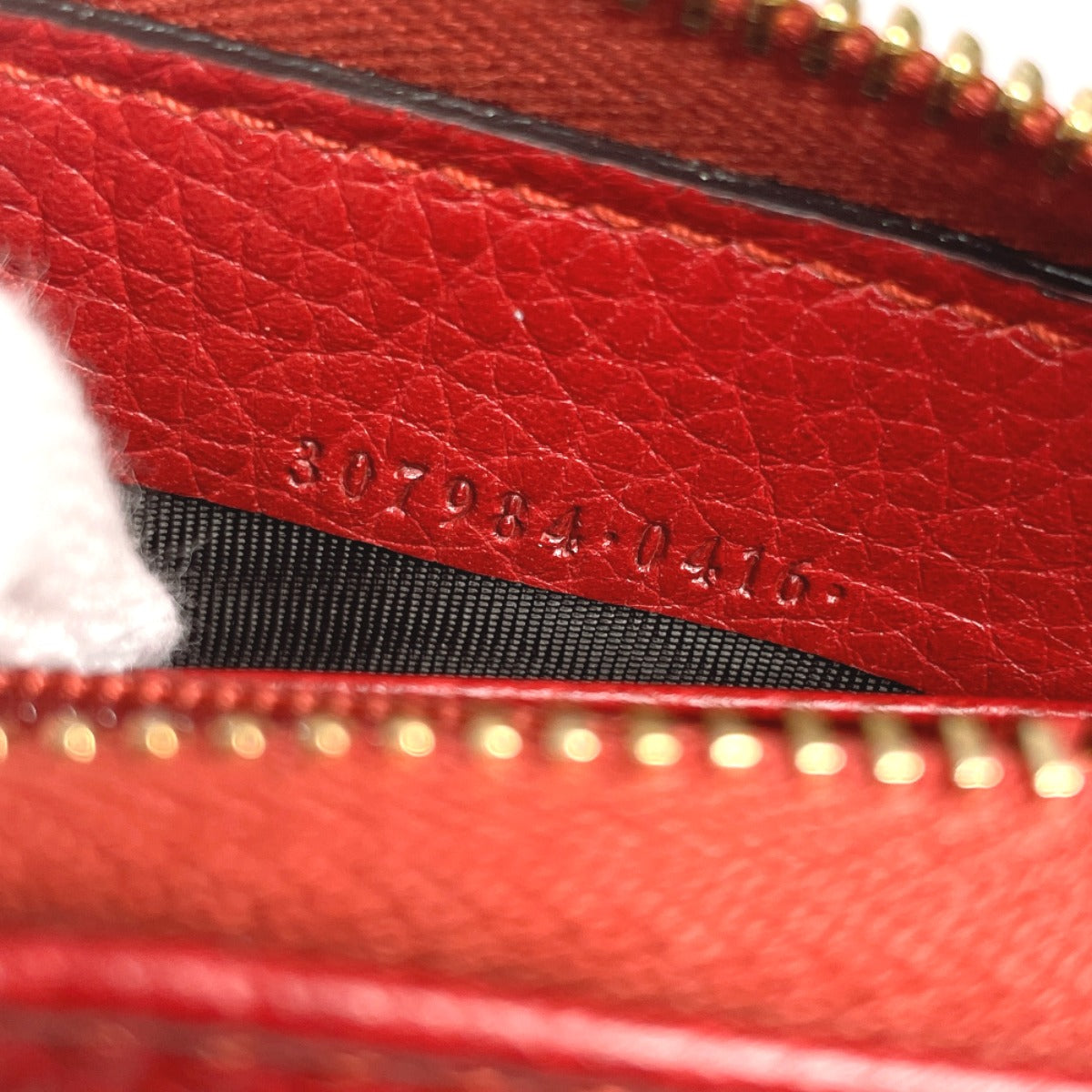 Gucci Bamboo Tassel Leather Wallet