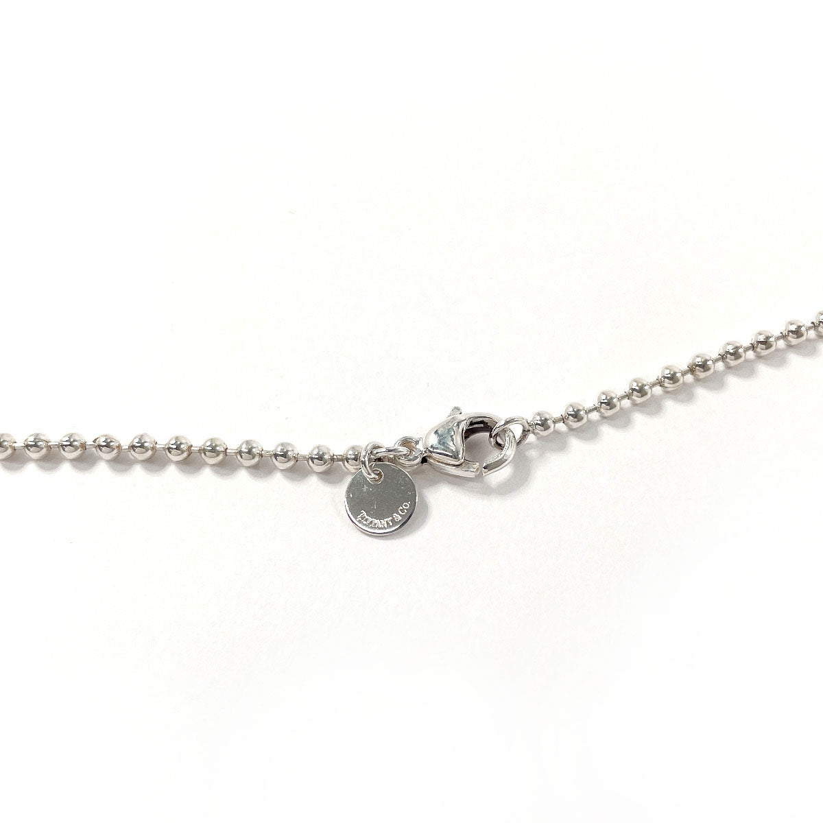 Tiffany & Co Silver Heart Tag Necklace