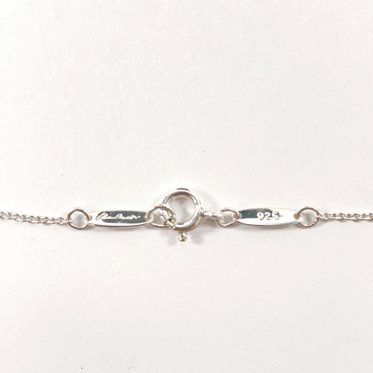 Tiffany & Co Elsa Peretti Apple Necklace Silver 925