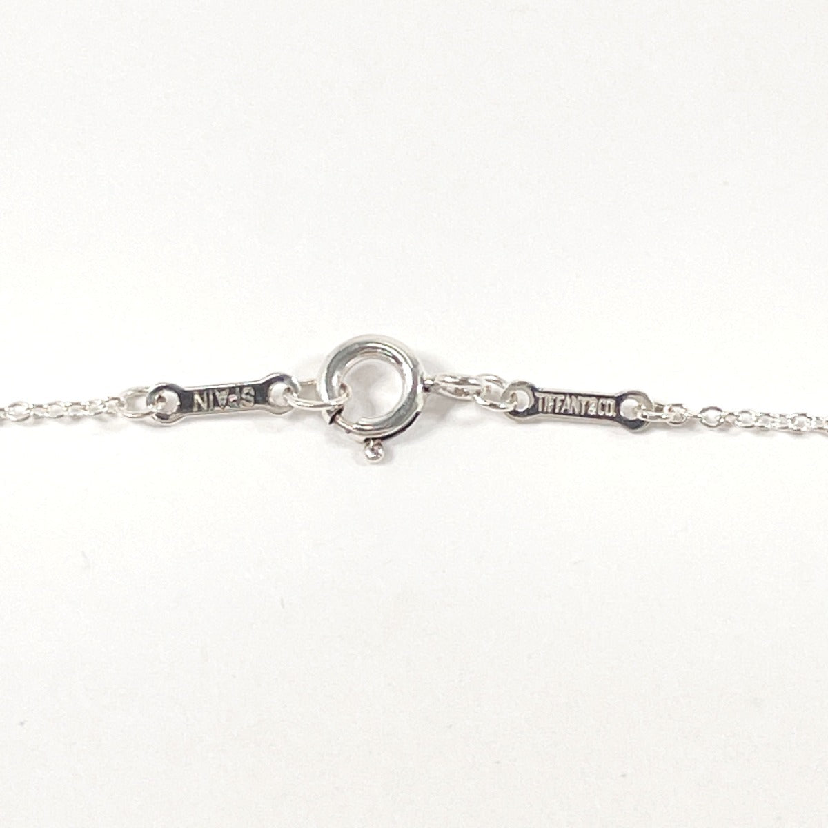 Tiffany & Co Elsa Peretti Apple Necklace Silver 925