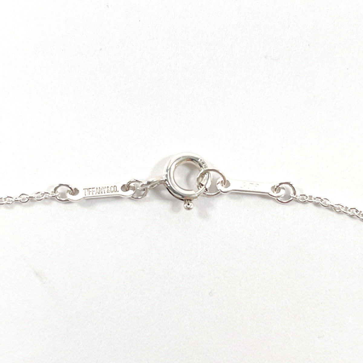 Tiffany & Co Silver 925 Elsa Peretti Heart Necklace