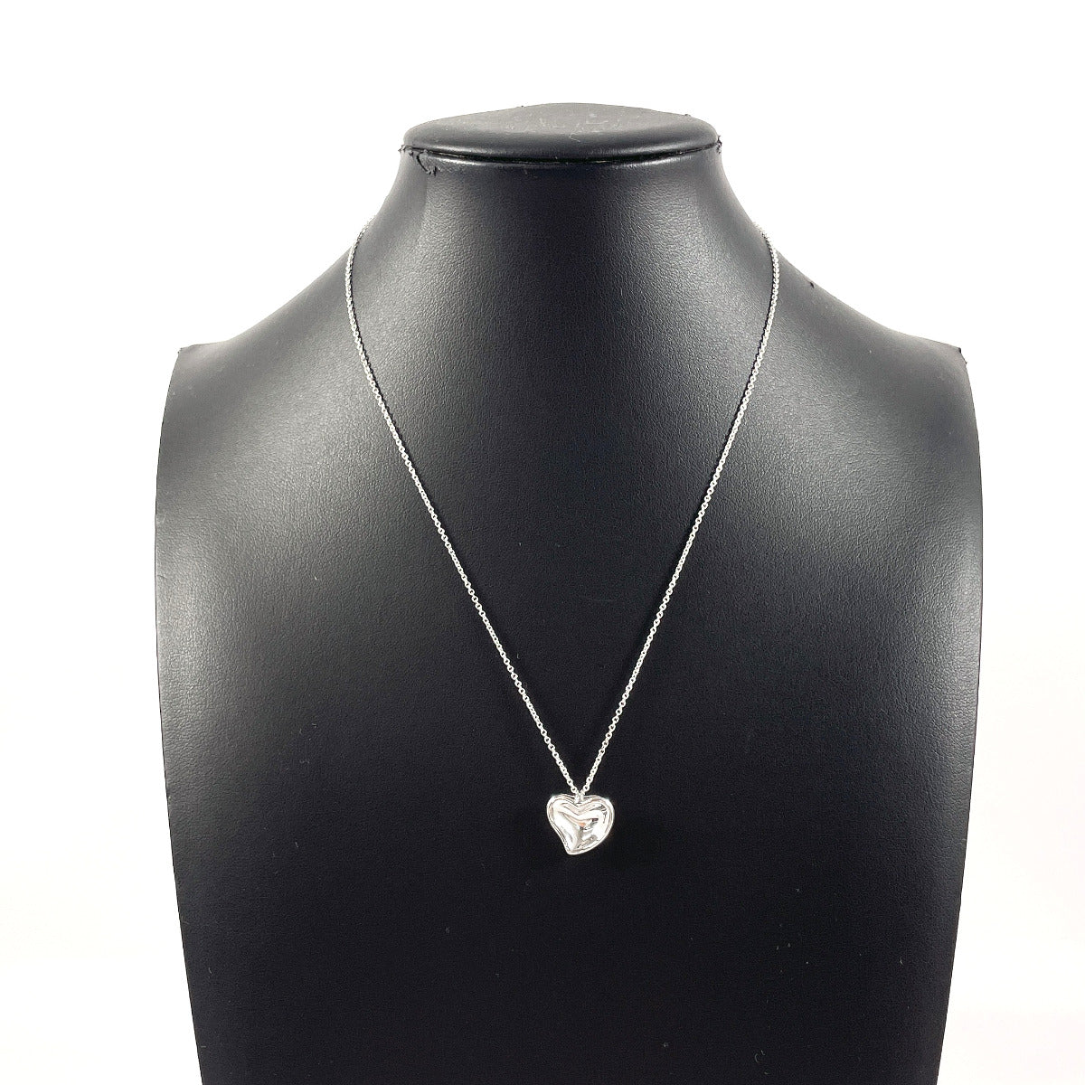 Tiffany & Co Silver 925 Elsa Peretti Heart Necklace