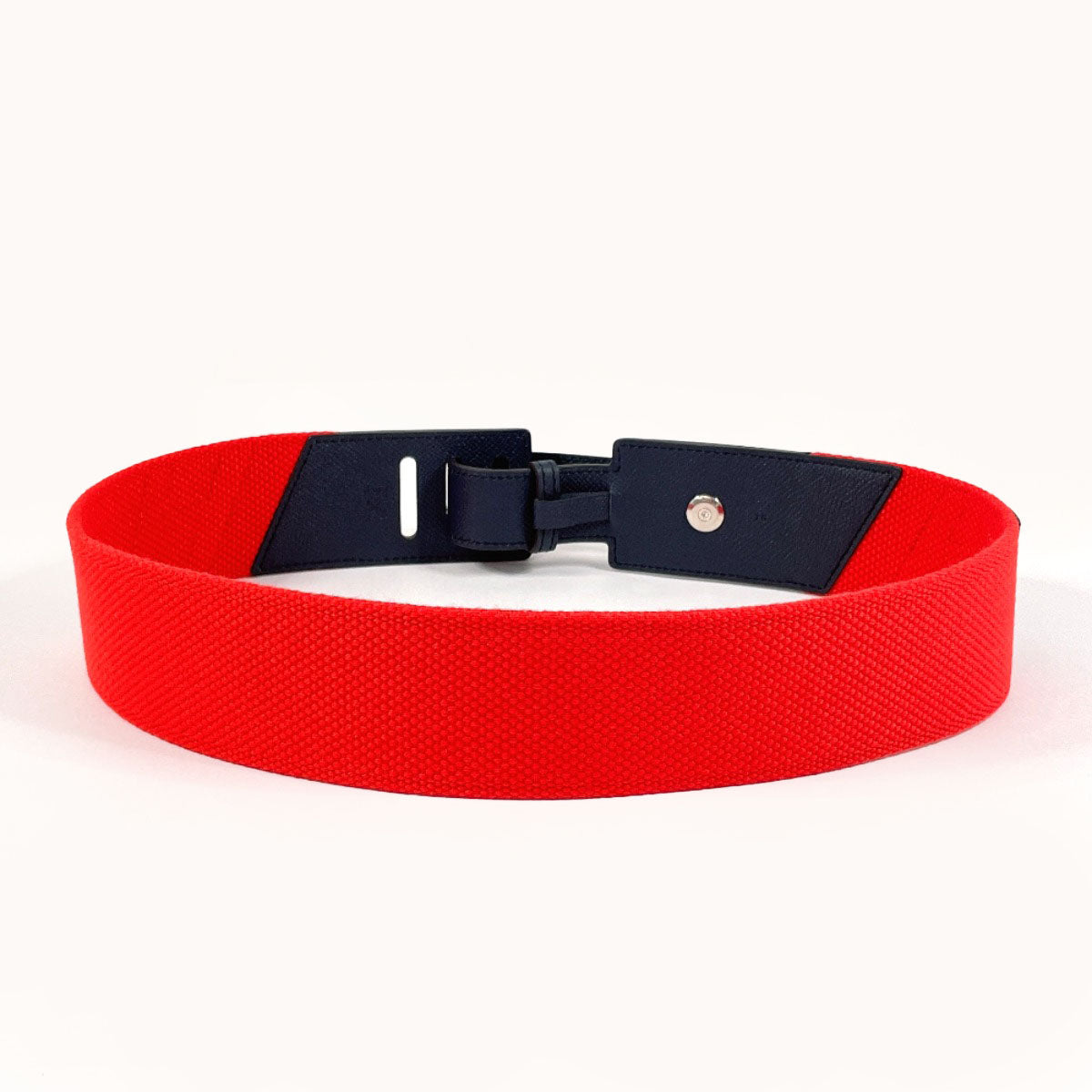 Hermes Canvas Epsom H Belt Red