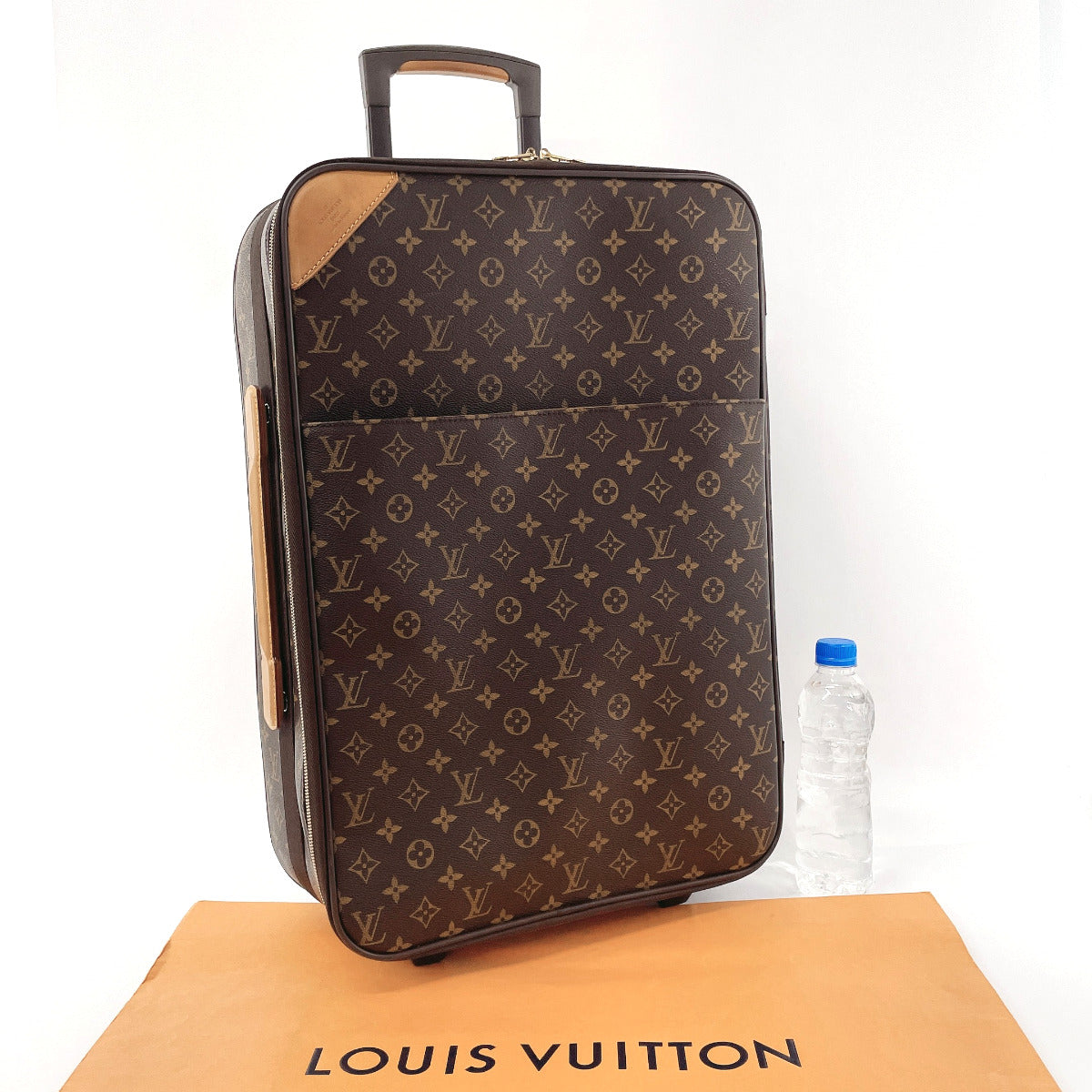 Louis Vuitton Monogram Canvas Pegase 55 Luggage