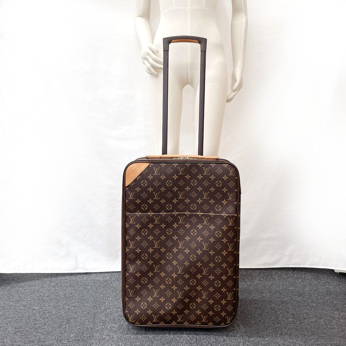 Louis Vuitton Monogram Canvas Pegase 55 Luggage