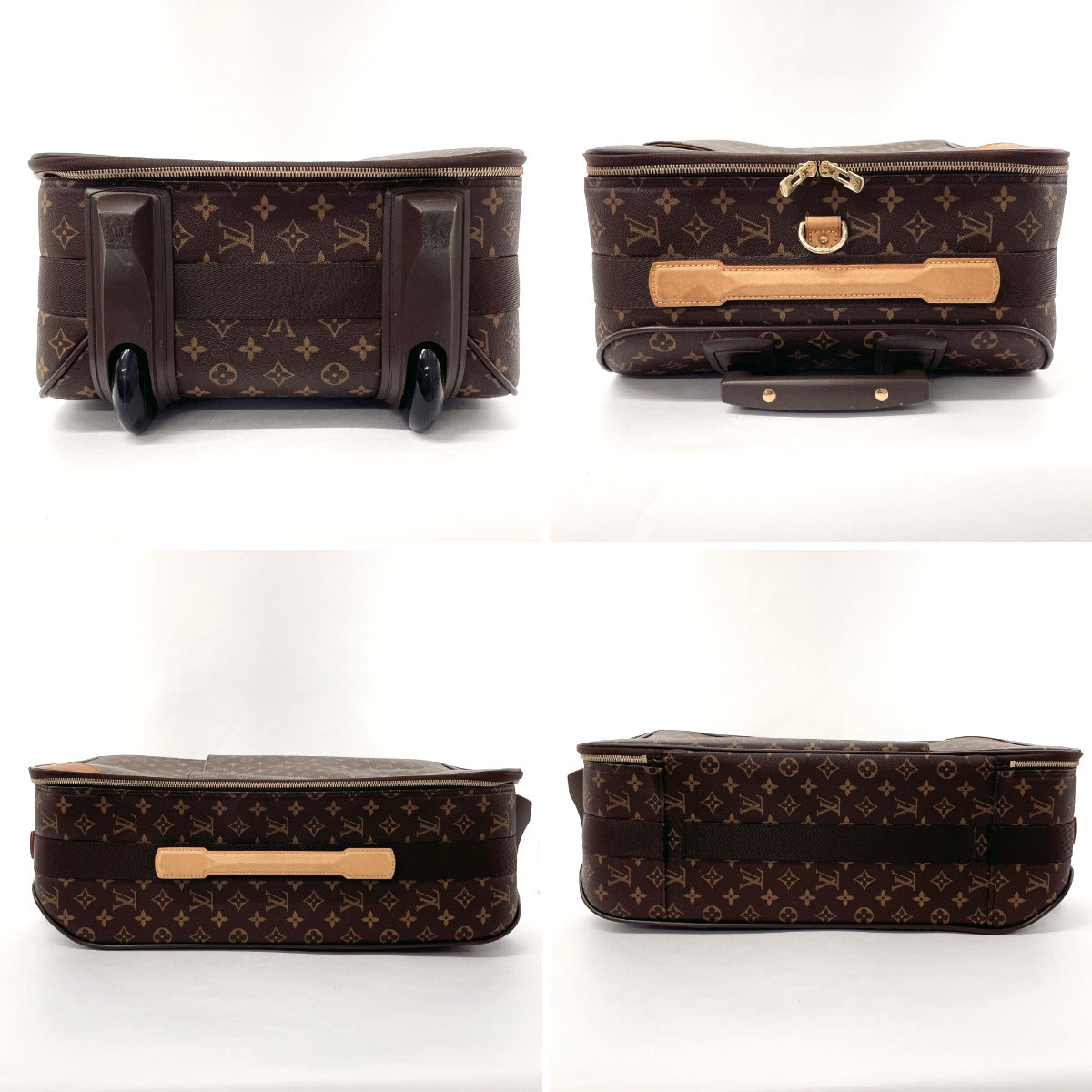 Louis Vuitton Monogram Canvas Pegase 55 Luggage