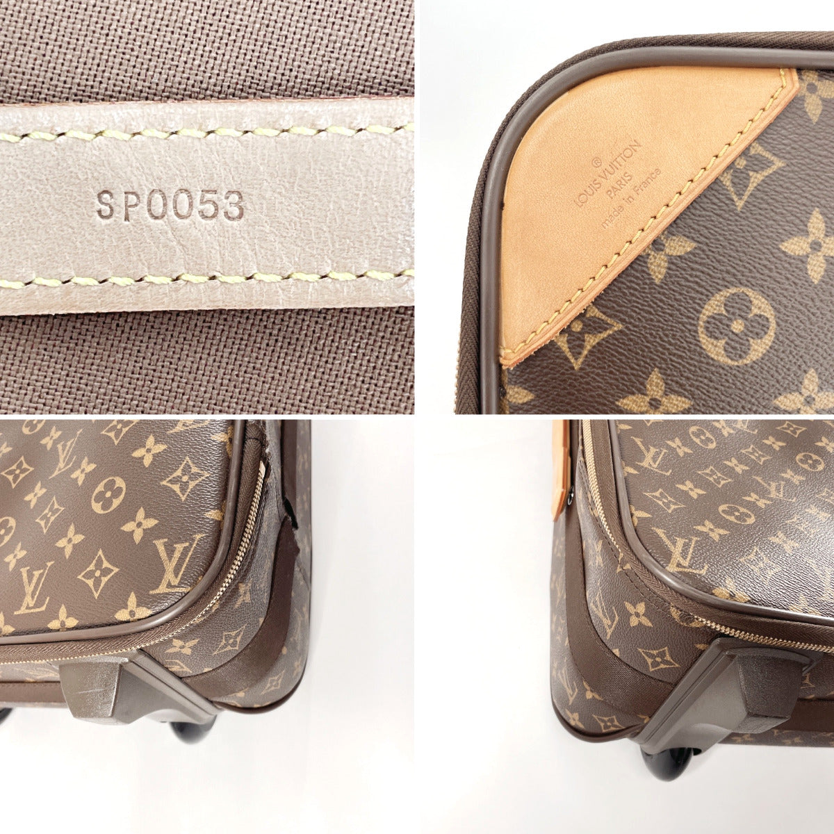 Louis Vuitton Monogram Canvas Pegase 55 Luggage