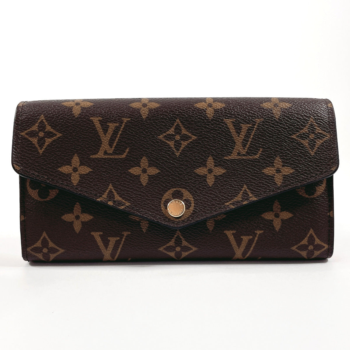 Louis Vuitton Monogram Canvas Sarah Wallet M62236