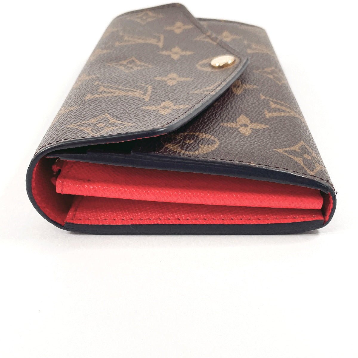 Louis Vuitton Monogram Canvas Sarah Wallet M62236