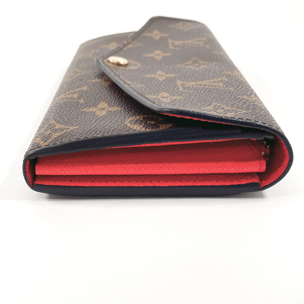 Louis Vuitton Monogram Canvas Sarah Wallet M62236