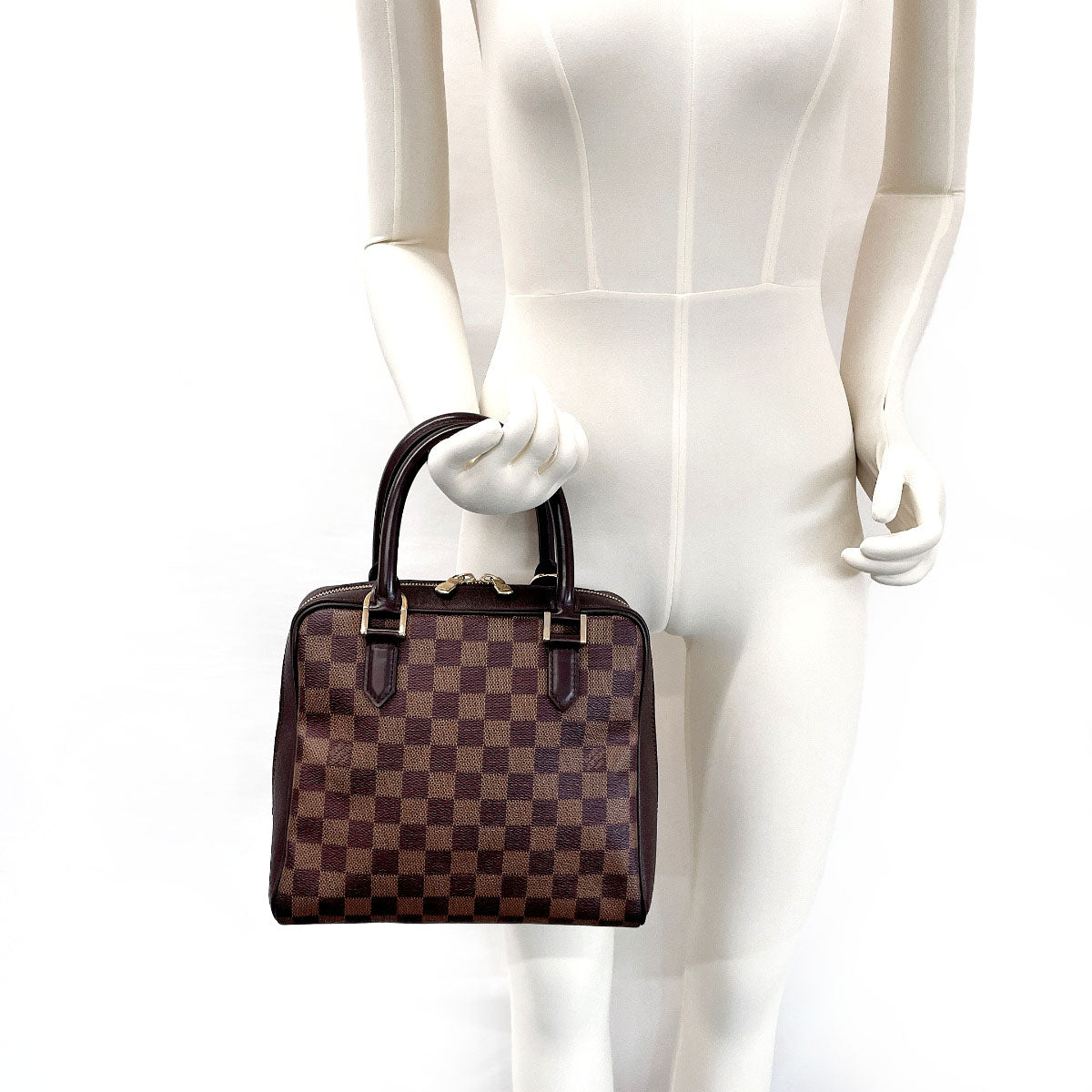 Louis Vuitton Damier Brera Handbag N51150