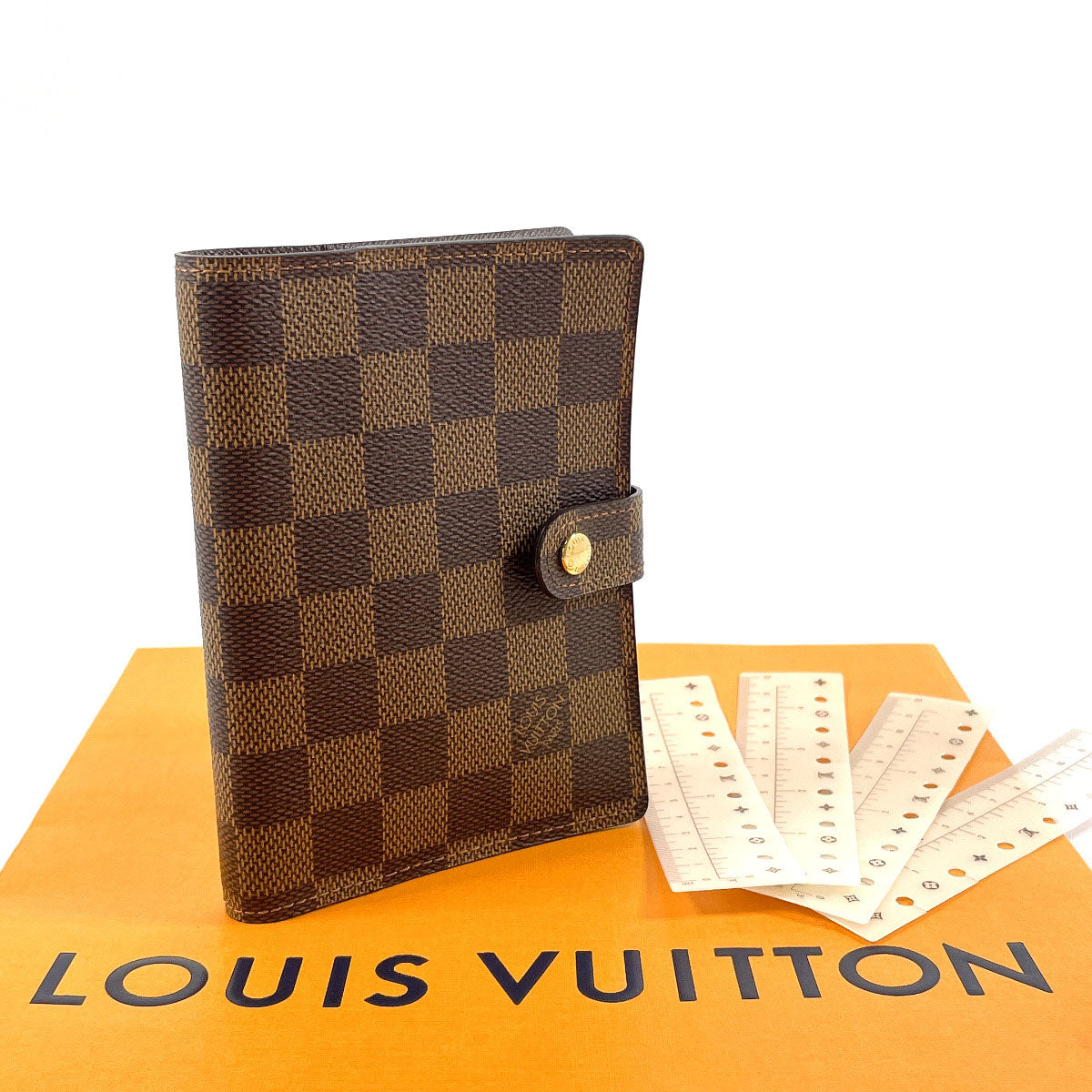 Louis Vuitton Damier Agenda PM Notebook Cover