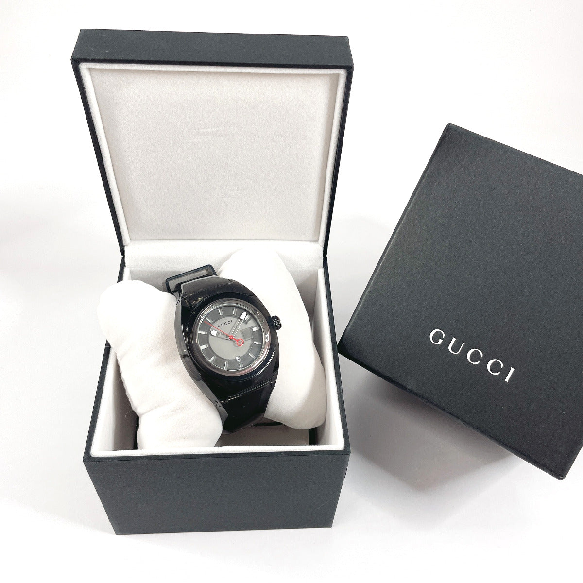 Gucci Sync 137.1 Stainless Steel Rubber Watch